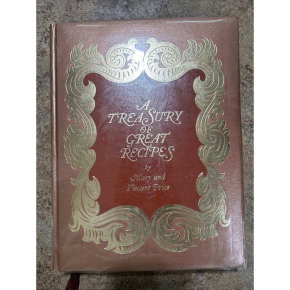 Other - A Treasury of Great Recipes by Mary and Vincent Price 1965 First Printing